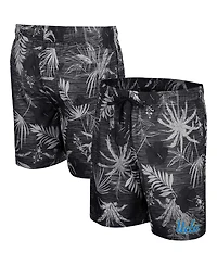 Men's Colosseum Black Ucla Bruins What Else is New Swim Shorts