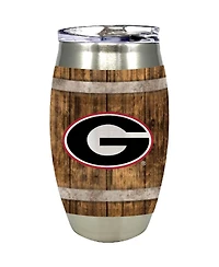 Georgia Bulldogs 15 Oz Barrel Tumbler