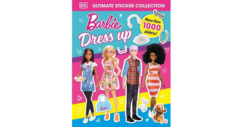 Barbie Dress-Up Ultimate Sticker Collection by Dk