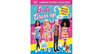 Barbie Dress-Up Ultimate Sticker Collection by Dk