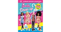 Barbie Dress-Up Ultimate Sticker Collection by Dk