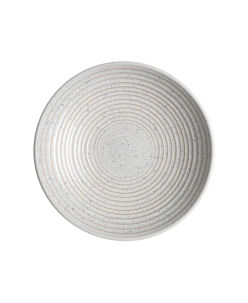 Denby Studio Blue Chalk Medium Ridged Bowl