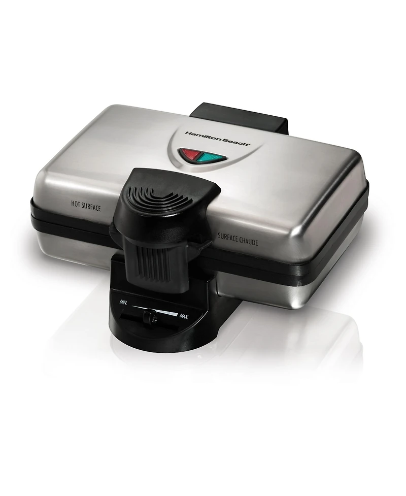 Hamilton Beach Belgian Style Waffle Baker - 26009
