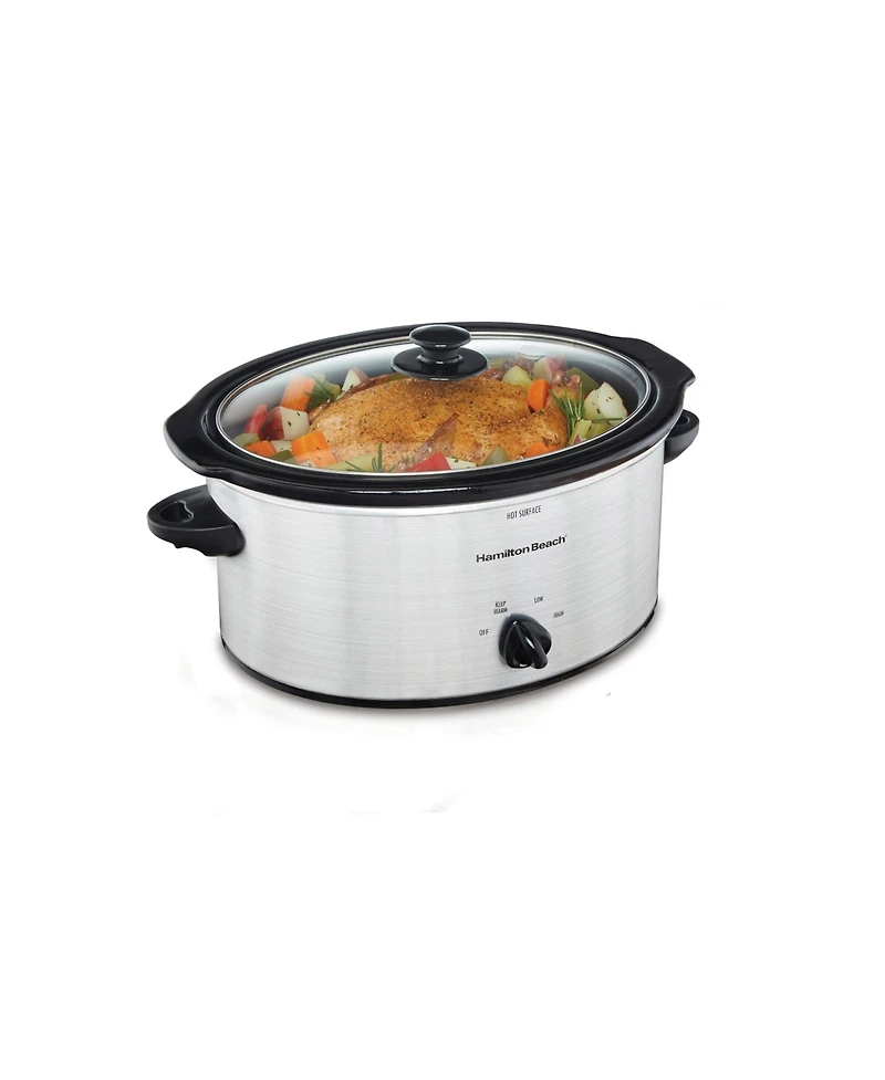 Hamilton Beach Slow Cooker 5 Quart Capacity - 33156RG
