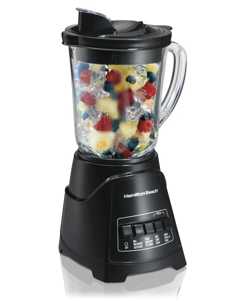 Hamilton Beach Power Elite Blender with 40 oz. Glass Jar - 58146
