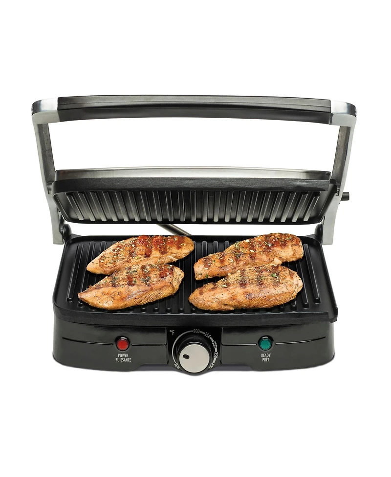 Hamilton Beach Panini Press & Indoor Grill - 25334-mx