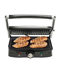 Hamilton Beach Panini Press & Indoor Grill - 25334-mx