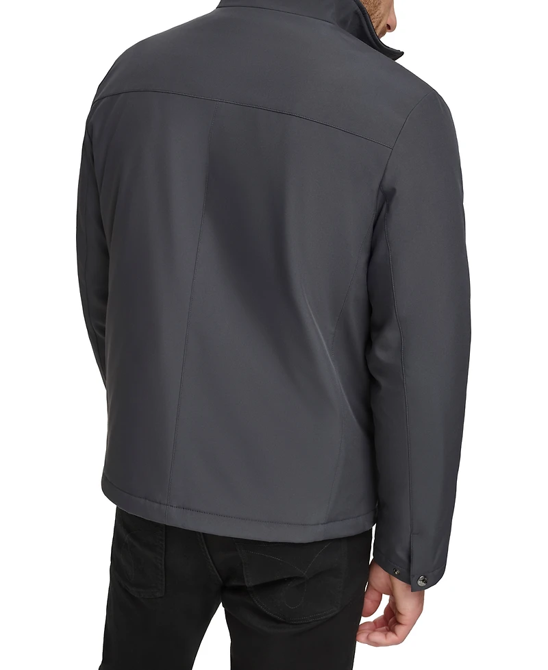 Calvin Klein Men's Classic Midweight Stand Collar Jacket