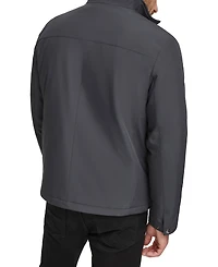 Calvin Klein Men's Classic Midweight Stand Collar Jacket