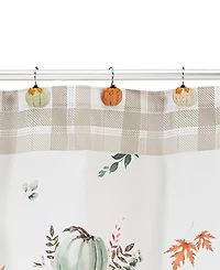 Avanti Grateful Patch Harvest 13-Pc. Shower Curtain & Hooks Set