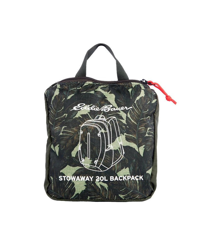 Eddie Bauer Stowaway Packable 20 Liters Daypack