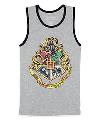 Harry Potter Girls Hogwarts House Crest Sleep Tank And Shorts 2 Piece Pajama Set