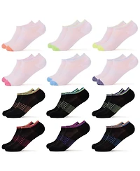 Women's No-Show Athletic Sport Socks 12 Pack