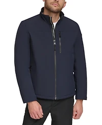 Calvin Klein Men's Sherpa Lined Classic Soft Shell Jacket