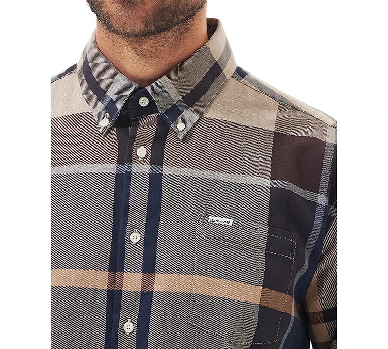 Barbour Men's Regular-Fit Bearpark Plaid Shirt