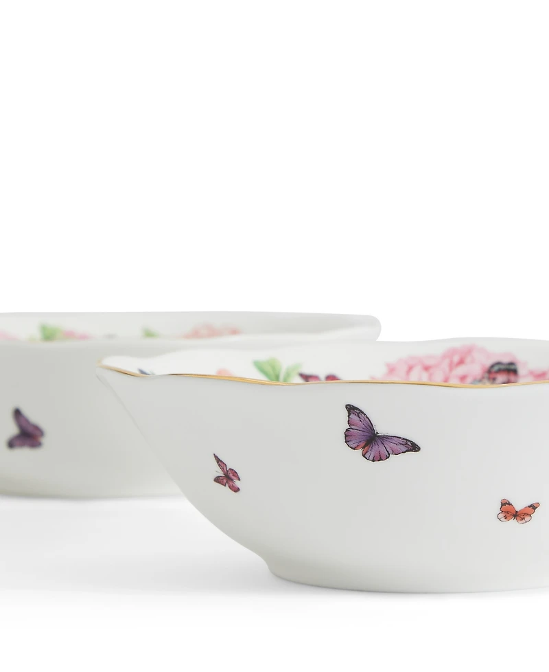 Royal Albert Miranda Kerr Friendship Cereal Bowl 6.1" Gratitude Set of 4, Service for 4