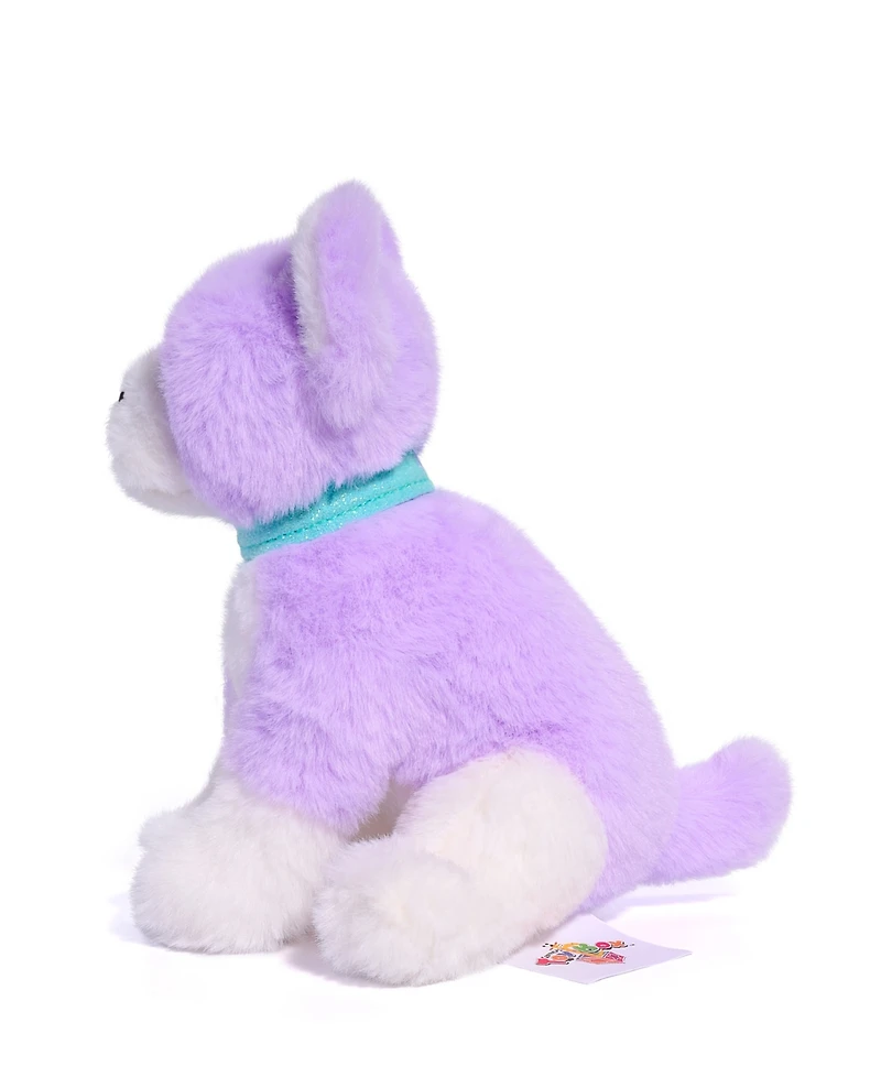 Closeout! Geoffrey's Toy Box 6" Fancy Pets Plush Terrier Puppy, Created for Macys