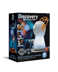 Discovery #Mindblown Galaxy Lantern Portable Planetarium Projector