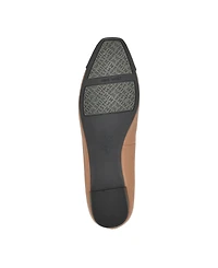 Nine West Women's Ollin 9X9 Slip-On Square Toe Dress Flats