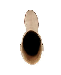 Nine West Women's Hecee Tall Block Heel Boots