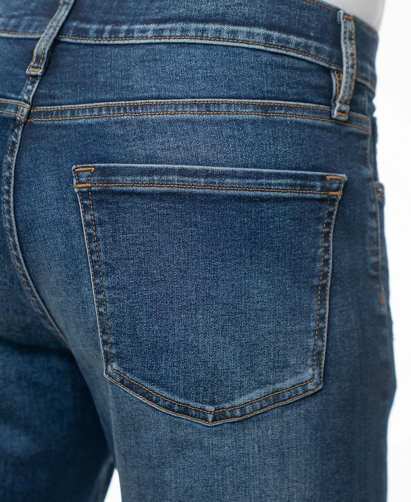 Lazer Men's Straight Fit Stretch Jeans