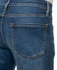 Lazer Men's Straight Fit Stretch Jeans