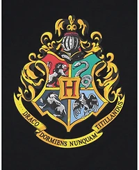 Harry Potter Girls Wizarding World Hogwarts Crest 2-Piece Tight Fit Pajama Set