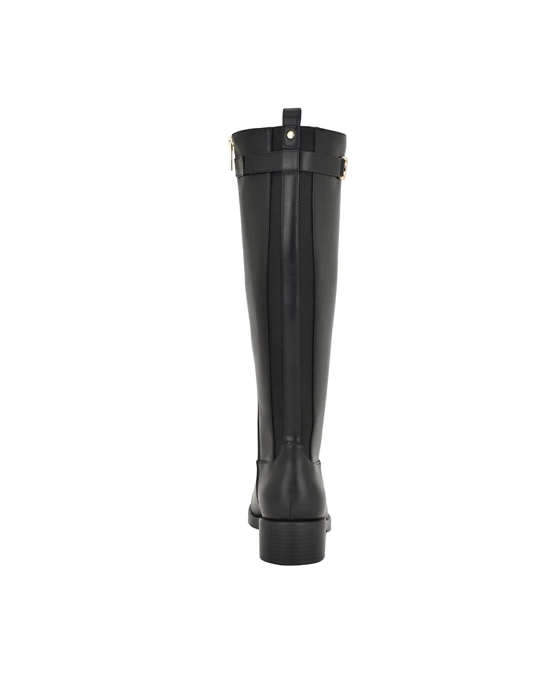 Tommy Hilfiger Women's Iviann Tall Riding Boots