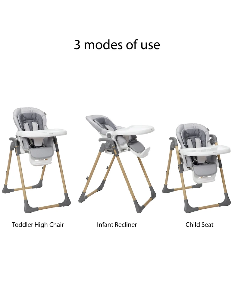 Safety 1st Baby 3-in-1 Grow and Go Plus High Chair
