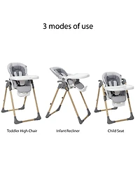 Safety 1st Baby 3-in-1 Grow and Go Plus High Chair