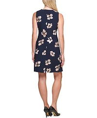 Tommy Hilfiger Petite Floral-Print Sheath Dress