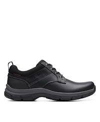 Clarks Men's Collection Walpath Leather Low Top Lace Up Sneaker