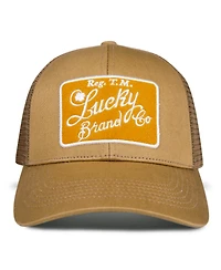 Lucky Brand Women's Patch Trucker Cap