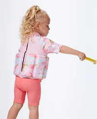 Splash About Toddler Girls Owls Printed Sleeved Floatsuit