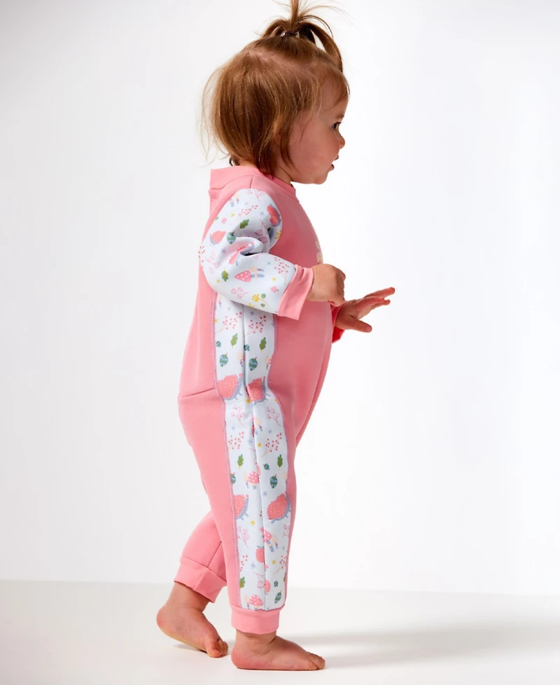 Splash About Baby Girls Forest Print Warm One Wetsuit