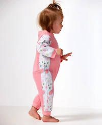 Splash About Baby Girls Forest Print Warm One Wetsuit