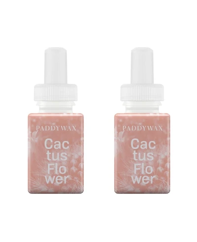 Pura Paddywax - Cactus Flower - Home Scent Refill - Smart Home Air Diffuser Fragrance - Up to 120-Hours of Luxury Fragrance per Refill