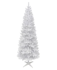Puleo 7' Unlit Carson Artificial Pine Tree