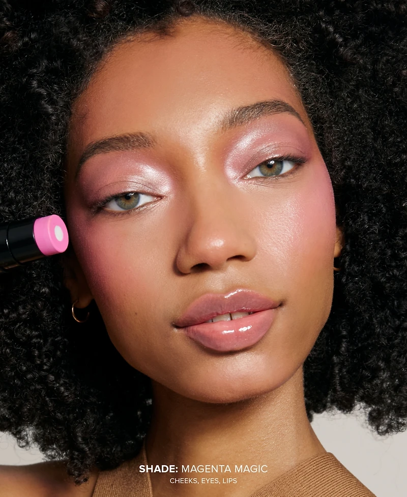 Nudestix Nudies Matte + Glow Core All Over Face Blush Color, 0.2 oz.