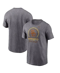 Men's Nike Gray San Diego Padres Sun Hometown T-shirt