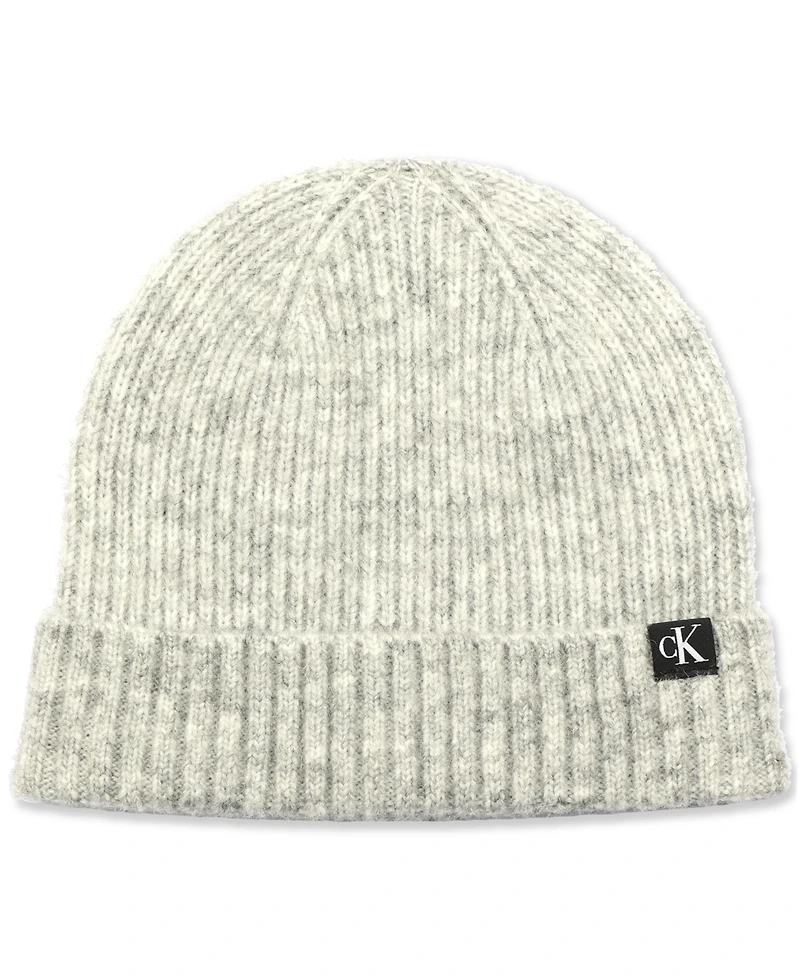 Calvin Klein Men's Luxe Ribbed Cuff Hat