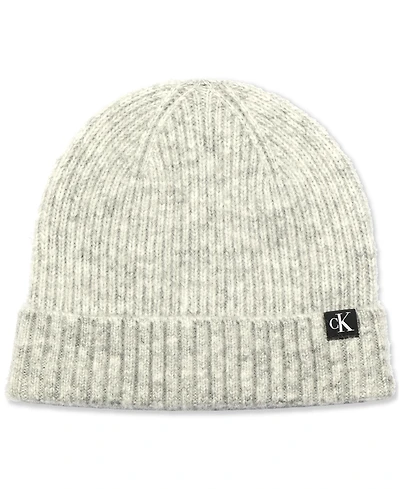 Calvin Klein Men's Luxe Ribbed Cuff Hat