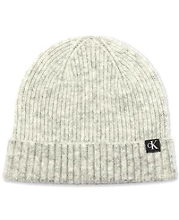 Calvin Klein Men's Luxe Ribbed Cuff Hat