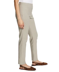 Gloria Vanderbilt Women's Tummy-Control Pull-On Slim Trousers
