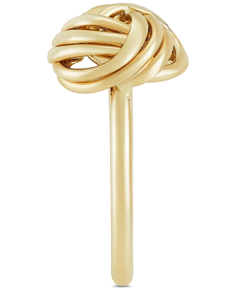 Love Knot Ring 14k Gold
