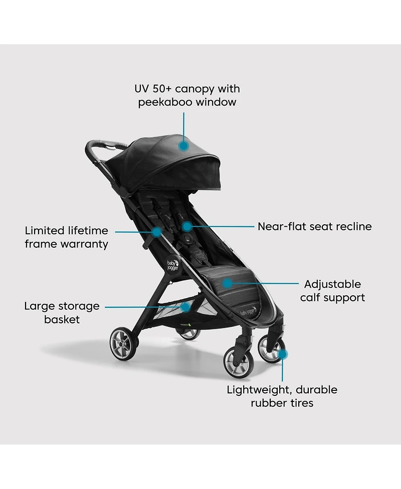 Baby Jogger Baby Ultra Light-Weight City Tour 2 Stroller