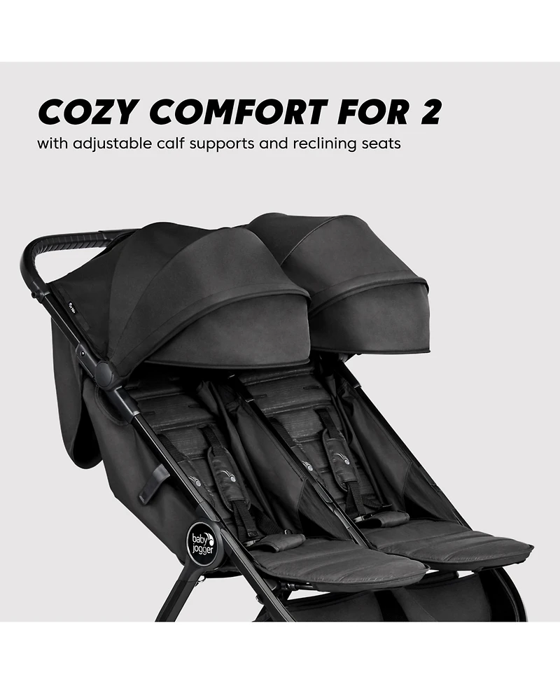 Baby Jogger Baby City Tour 2 - Lightweight Double Stroller