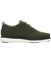 Vance Co. Men's Novak Tru Comfort Foam Knit Lace-Up Round Toe Dress Shoes