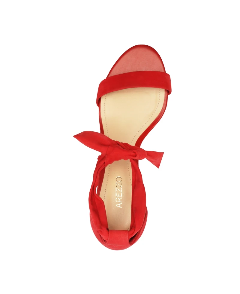 Arezzo Women's Isabelli Mid Block Sandals