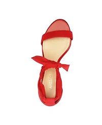 Arezzo Women's Isabelli Mid Block Sandals